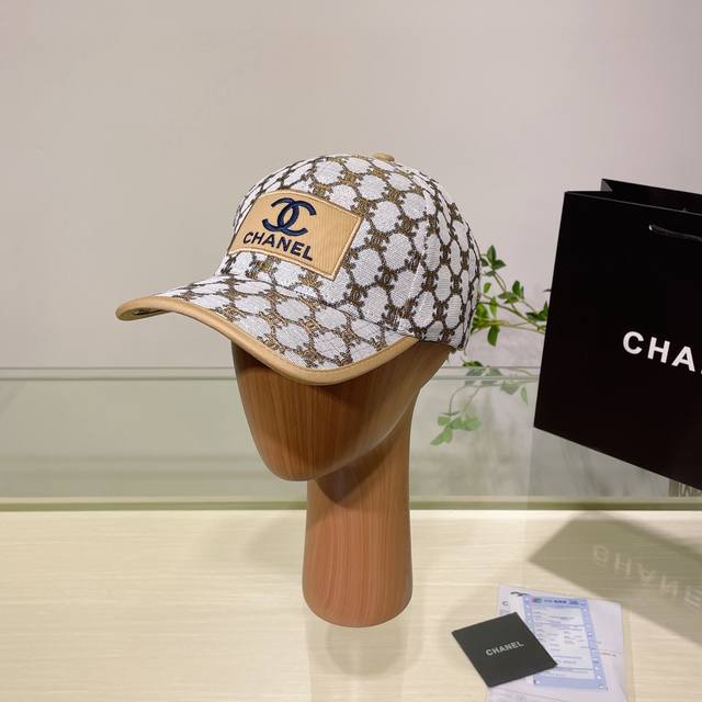 香奈儿chanel 新品棒球帽 Logo小香经典简约 时尚休闲设计 跑量新品